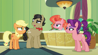 Filthy Rich "heard about a pony with apple blight" S6E23