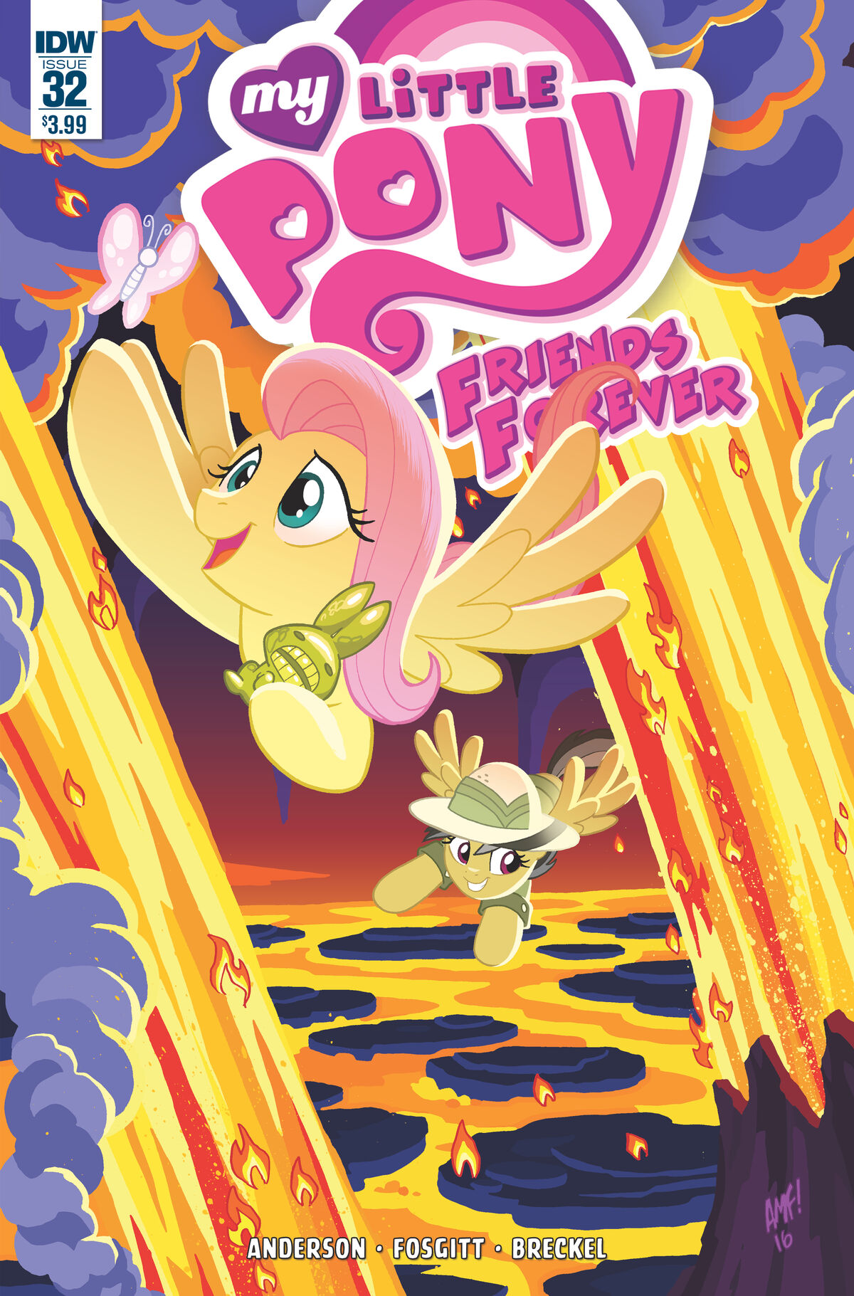 Louder Yay: Comic review: MLP Friends Forever #4: Twilight