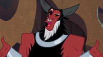 Lord Tirek "take all the magic myself" S9E24