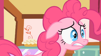 Pinkie Pie "I ate six corn cakes!" S2E06