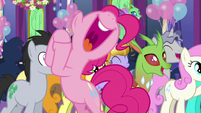 Pinkie Pie "what a great surprise!" S7E1