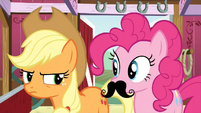 Pinkie Pie moustache S3E09