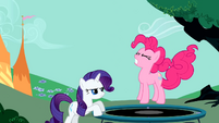 Pinkie Pie suddenly stopping S1E26