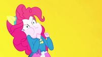 Pinkie Pie taking a deep breath SS4