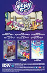 Ponyville Mysteries issue 3 credits page