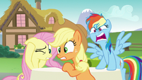 Rainbow Dash "don't cast spells on your friends!" S6E21