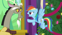 Rainbow Dash "you mean you tricked me" MLPBGE