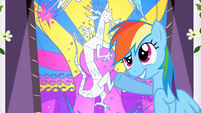 Rainbow Dash 'Alright, Princess!' S2E1