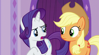Rarity "the solution is obvious" S6E10