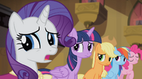 Rarity 'It will keep me away...' S4E08