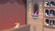 Rarity in an opera house box S2E9