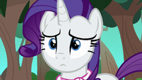 Rarity looking hopelessly lost S8E17
