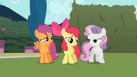 Scootaloo 'What are you, a dictionary' S2E01