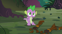 Spike embarrassed S03E09