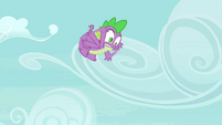 Spike falling after bubble pops S4E25