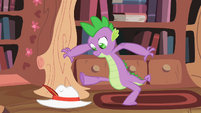 Spike inspecting self S2E10