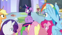 Twilight "ever since Celestia told me" S9E25