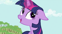 Twilight Sparkle "I know you're" S2E03