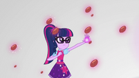 Twilight uses telekinesis to stop falling almonds EGS3