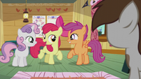 Apple Bloom "what do you say" S5E18