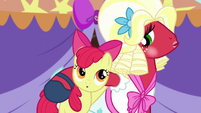 Apple Bloom and Orchard Blossom "that special bond of sisterhood" S5E17