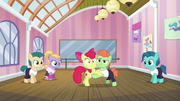 Apple Bloom and dancing colt tango S6E4