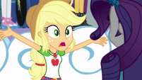 Applejack "Vignette is evil!" EGROF