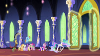 Impressed with Twilight's new home