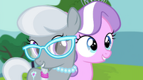 Diamond Tiara and Silver Spoon together S4E15