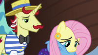 Flam and Fluttershy feeling like failures S6E20