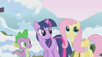 Fluttershy "it's like a long sleep" S1E11