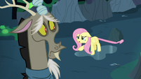 Fluttershy Changeling "you shouldn't rescue any of us" S6E26