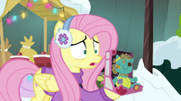 Fluttershy horrified "all my bits?" MLPBGE