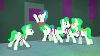 Henchponies trying to escape S4E06