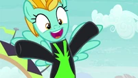This makes her unexplained smile when she said she'd "never be a Wonderbolt" more congruous in hindsight.