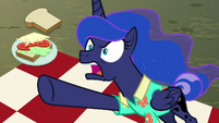 Luna -dare use your Canterlot Voice- S9E13