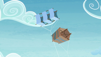 Maud's kite appears next to Starlight's kite S7E4