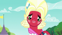 Orchard Blossom looking S5E17