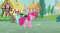 Pinkie "a big old surprise ruiner!" S5E19