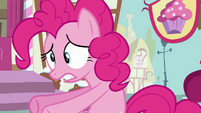 Pinkie Pie "she won't do well at the academy" S3E07