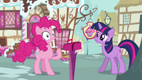 Pinkie Pie 'Of course!' S3E07