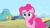 Pinkie Pie frowning S4E11