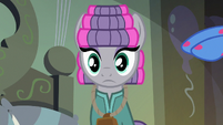 Pinkie puts Maud's cowbell back on S7E4