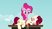 Pinkie sees Cherry sleeping S5E11