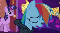 Rainbow Dash confessing 2 S2E16