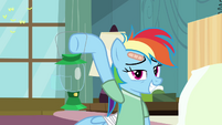 Rainbow Dash lantern S02E16