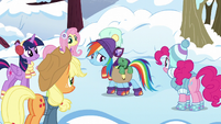 Rainbow approaches Tank's hibernating spot S5E5