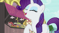 Rarity "I'm not sure it even matters" S7E19