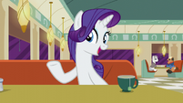 Rarity "all over Equestria" S6E9