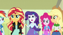 Rarity --our world's Twilight goes to Crystal Prep!-- EG3